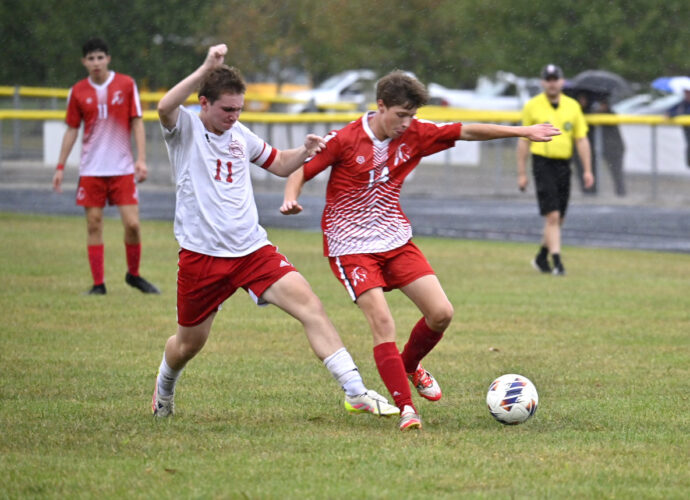 NAC-leading Badger overpowers Columbiana